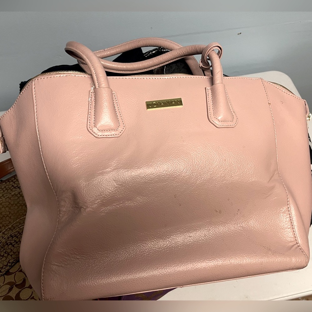 Joy and Iman tote bag